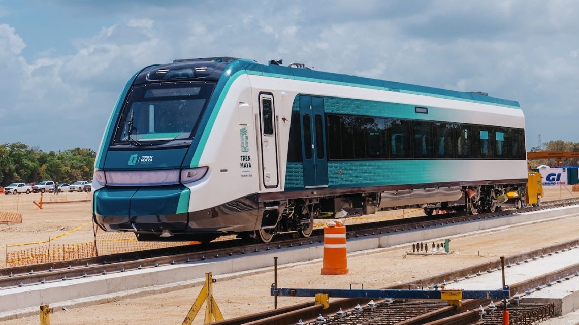 Tren Maya operará con seis convoyes en su inauguración Los Legisladores