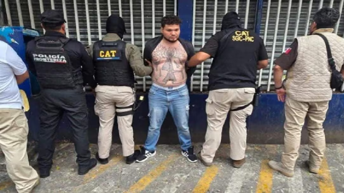 Capturan en Chiapas a “El Lunático”, peligroso miembro de la Mara Salvatrucha buscado por extorsión