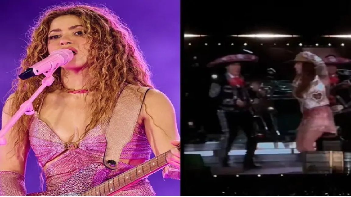 Shakira sorprende al cantar ‘Ciega, Sordomuda’ con mariachi en su primer concierto en CDMX