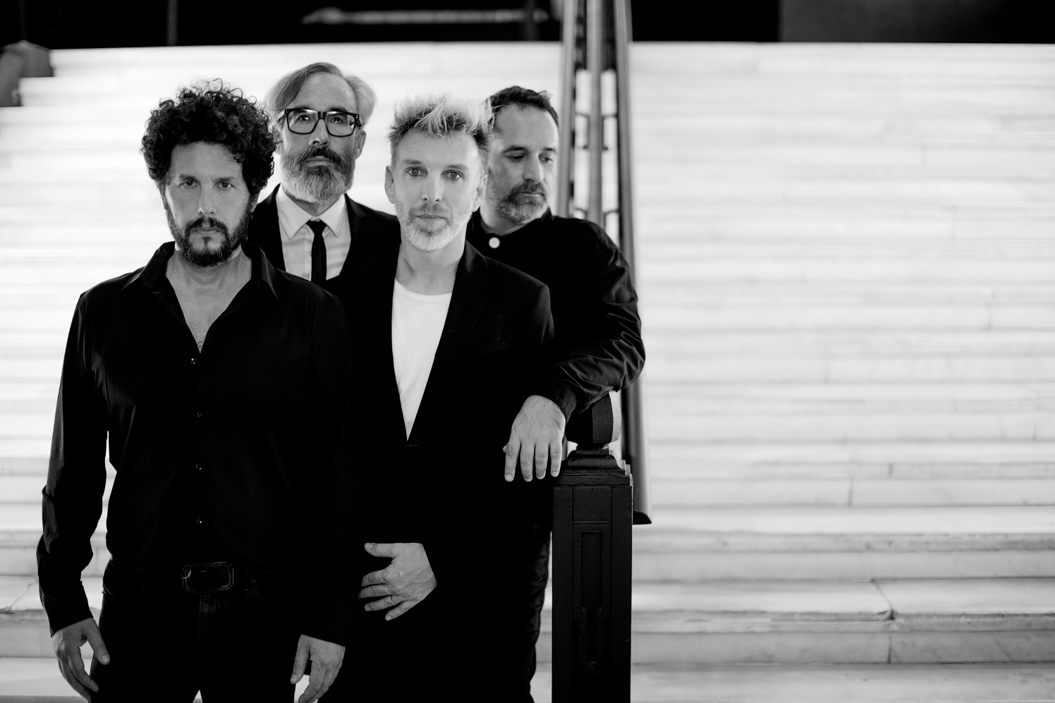 ELEFANTES INICIA EN MÉXICO LA GIRA POR LOS 25 AÑOS DE AZUL, UNO DE LOS DISCOS MÁS TRASCENDENTALES DEL ROCK EN ESPAÑOL