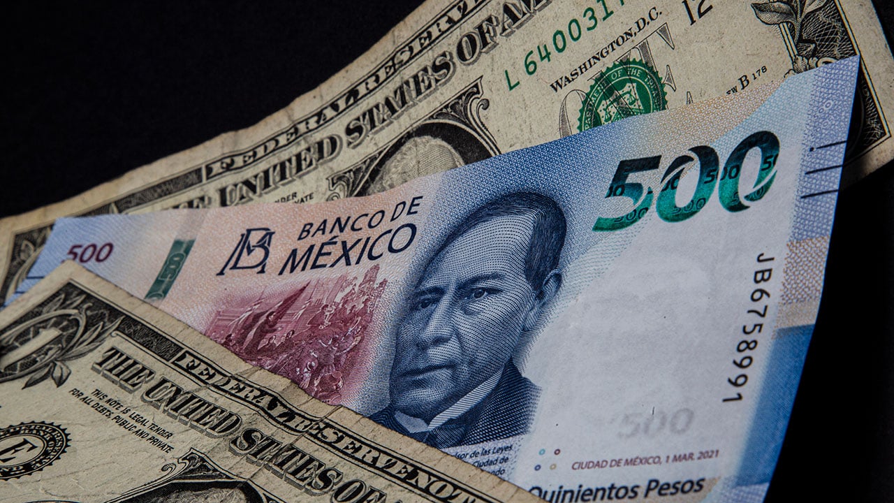 El Dólar se vende en 20.25 pesos a la venta