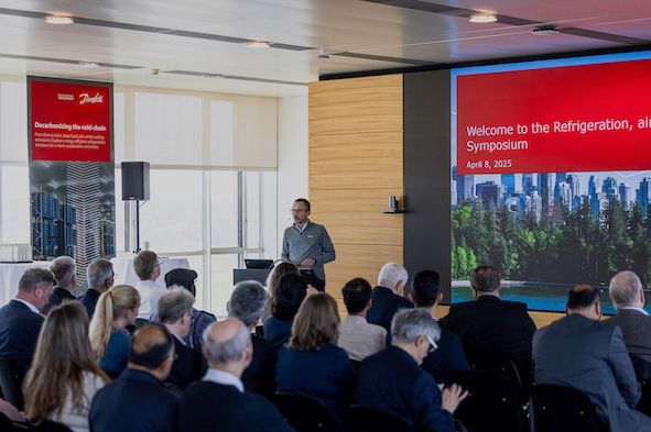 Danfoss recibe a líderes mundiales en calefacción y refrigeración sostenibles