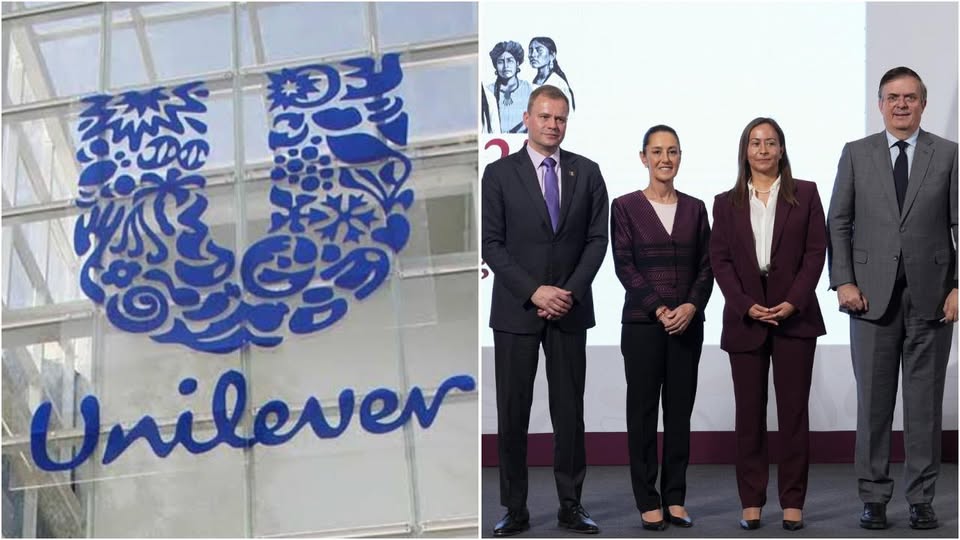 Unilever invertirá 30 mil mdp en México; ve «inmenso potencial» en el país