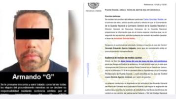 Juez federal ordena cambio de medidas cautelares a favor de Armando Gómez Núñez, alias “Delta 1”, presunto operador del CJNG