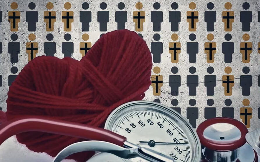 En México, más de 30 millones de personas padecen hipertensión arterial, un riesgo creciente de insuficiencia cardíaca y muerte