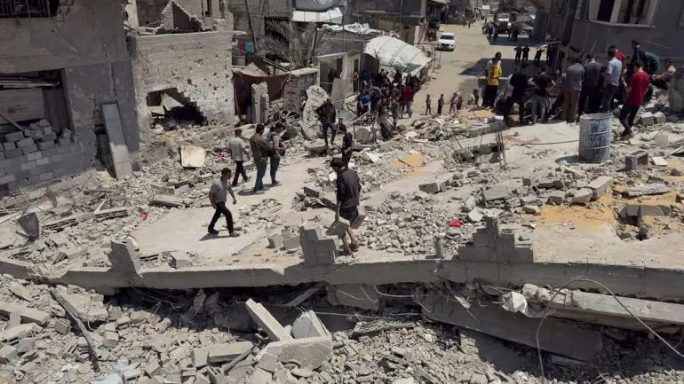 Intensifica ejército israelí ataques en Gaza, ‘hasta poner fin a Hamás’: advierte