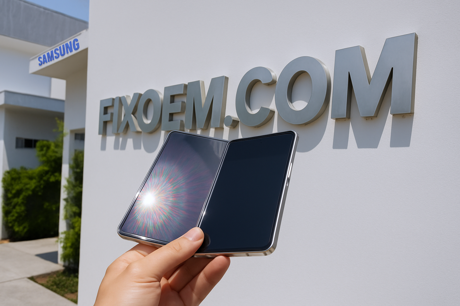 FixOEM asegura distribución oficial de refacciones Samsung impulsando la economía