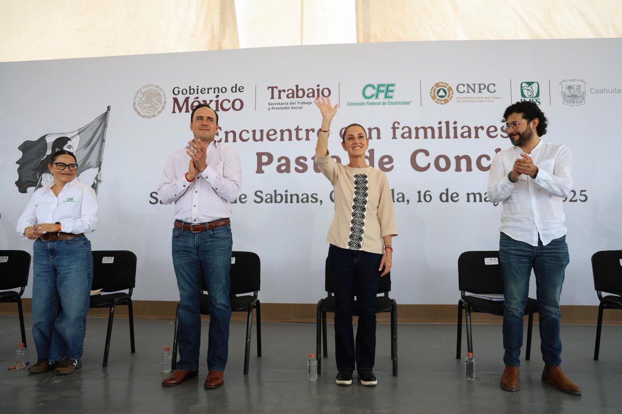 Claudia Sheinbaum: “Pasta de Conchos es una herida nacional… y vamos a encontrar a todos los mineros