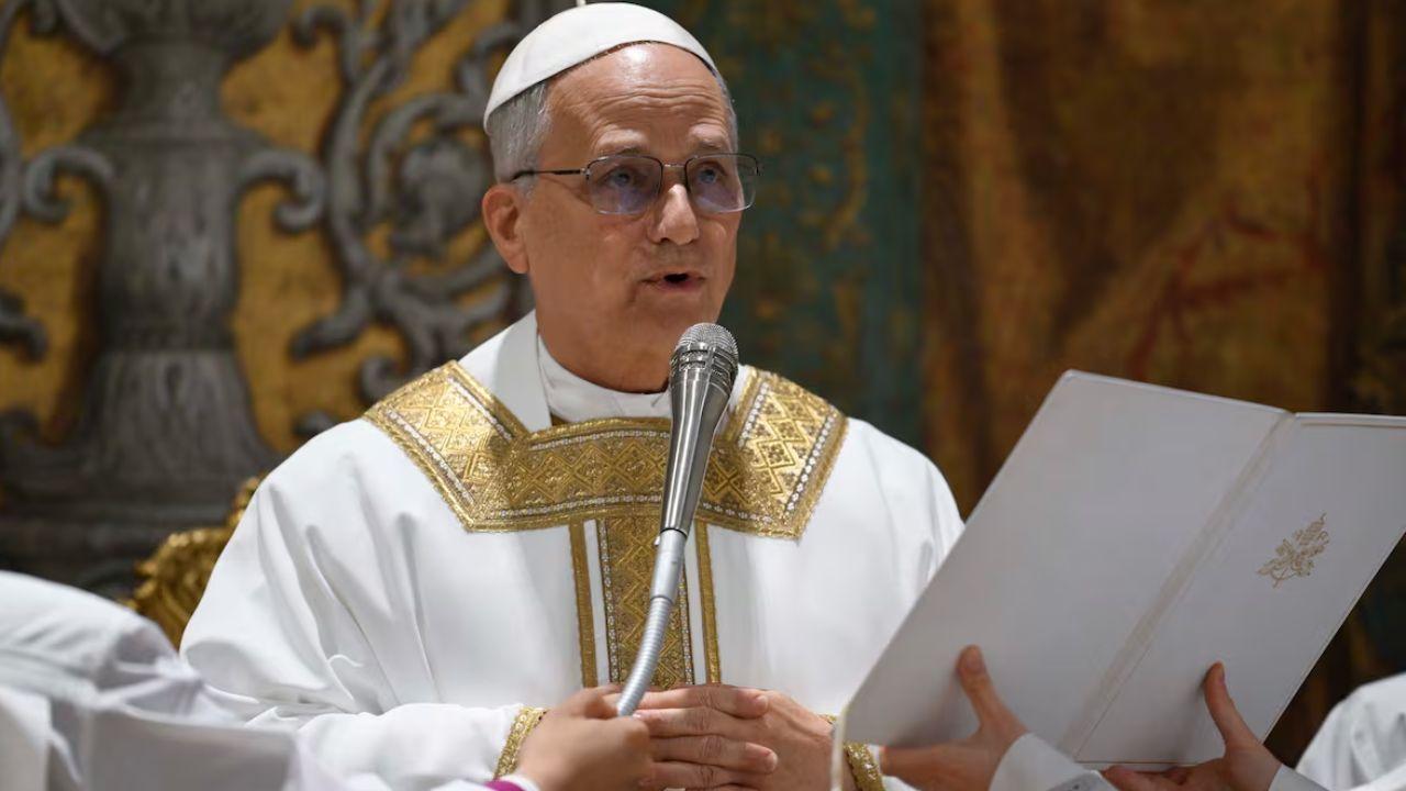 Sheinbaum invitará al papa León XIV a visitar México