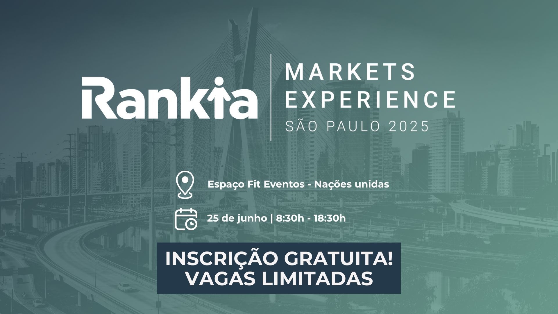 Rankia Markets Experience volta a São Paulo