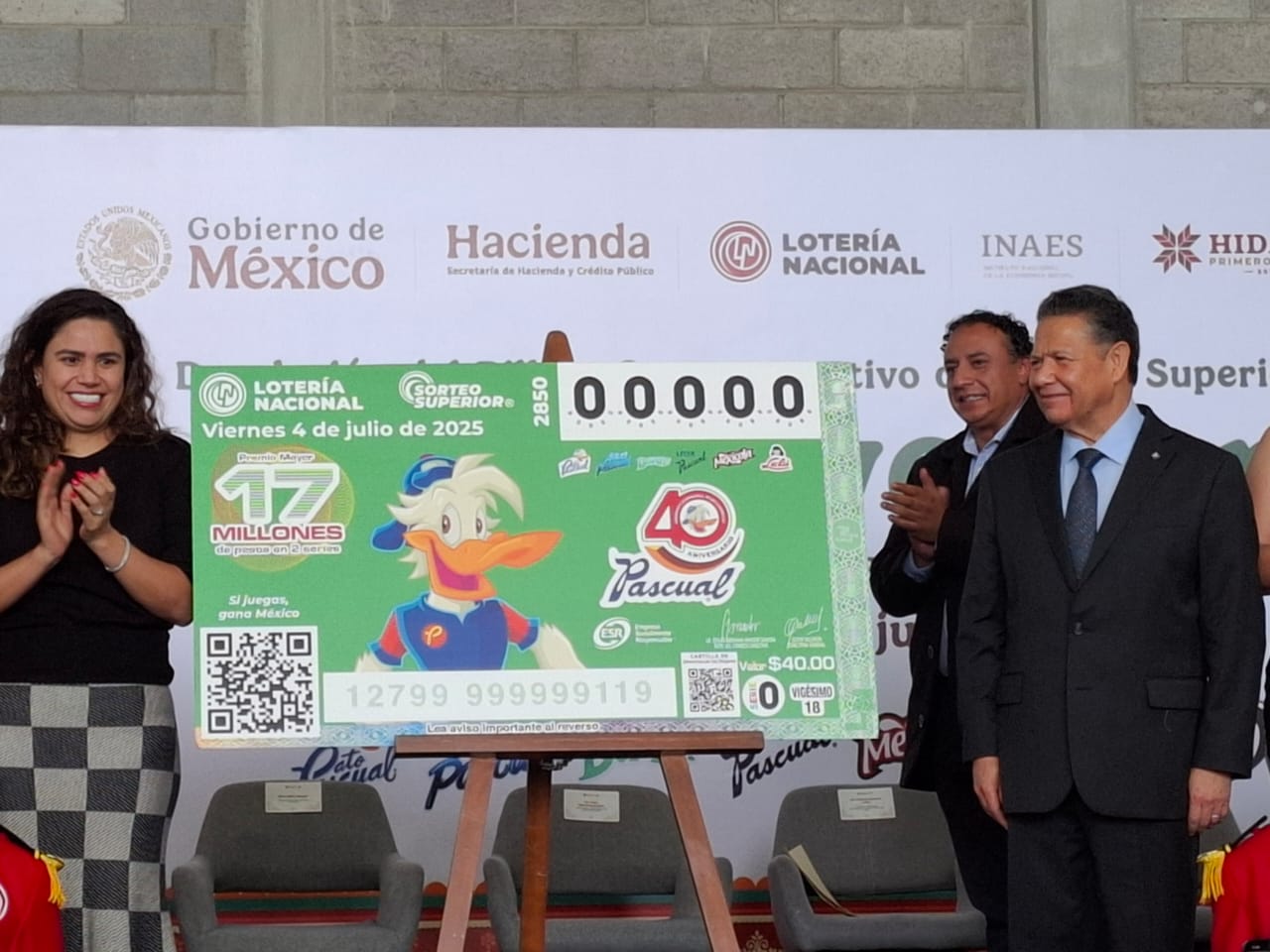Cooperativa Pascual: 40 Años de Lucha y Éxito Obrero Celebrados en Billete de Lotería