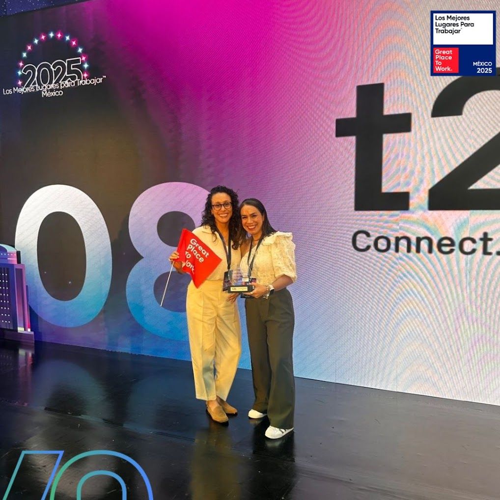 t2Ã³ MÃ©xico entra al Top de las Mejores Empresas para Trabajar