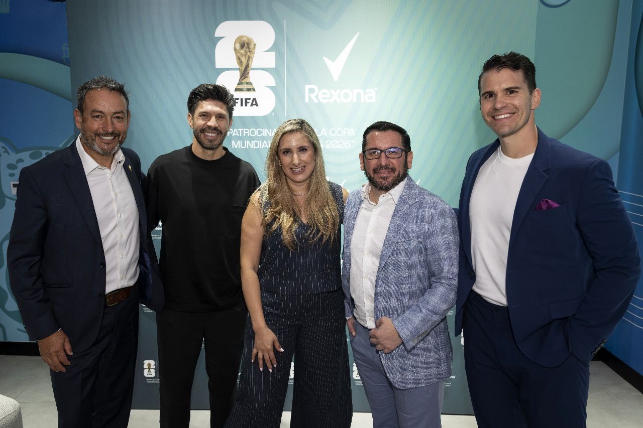 Rexona marca el inicio del camino hacia la FIFA World Cup 2026™