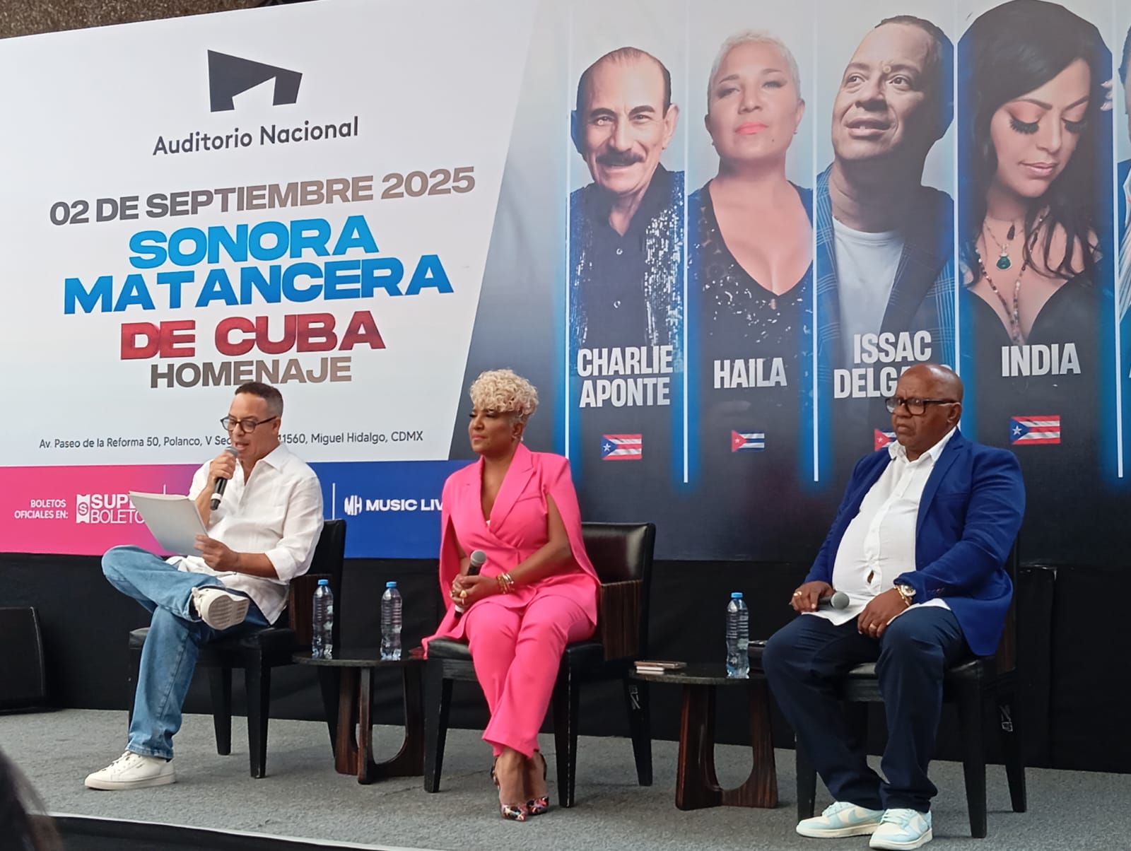 LA SONORA MATANCERA REVIVE SU LEGADO EN EL AUDITORIO NACIONAL