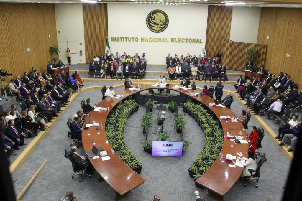 INE ‘se traba’ en declaración de validez de elección judicial