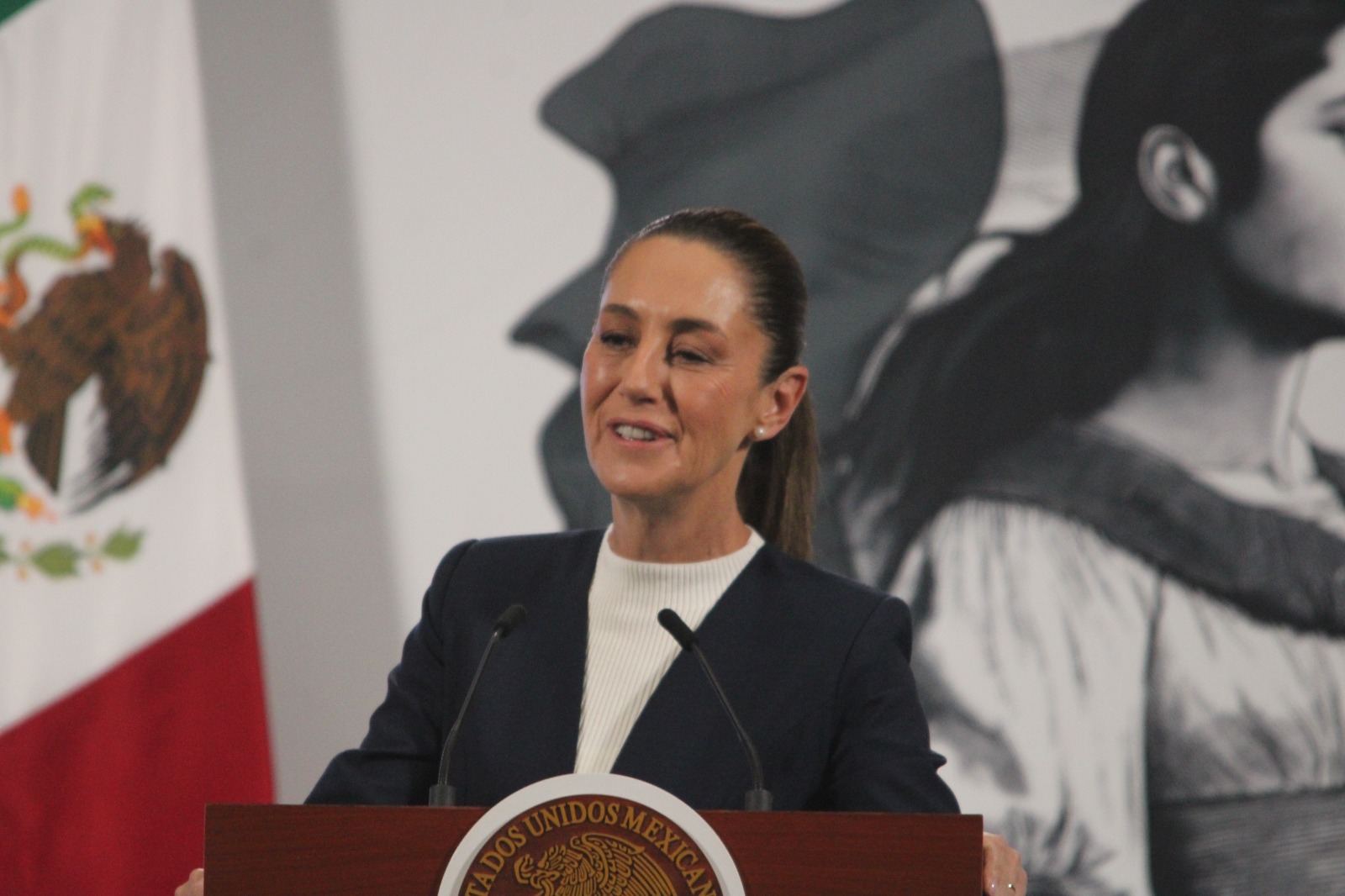 Sheinbaum califica de ‘muy buena’ su llamada con Trump