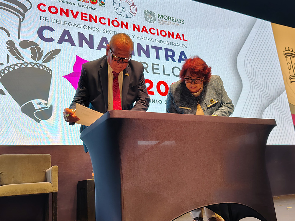 Llama Esperanza Ortega, presidenta de CANACINTRA, a lograr mayores tasas de crecimiento económico en México