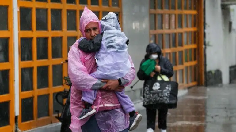 Clima hoy en CDMX: lluvias fuertes a muy fuertes durante la tarde y noche
