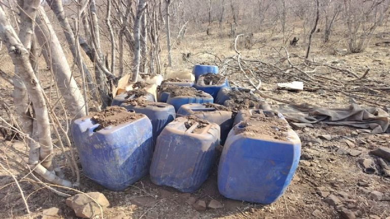 Ejército revienta narcolaboratorios en Sinaloa: 66 mdp menos para el crimen