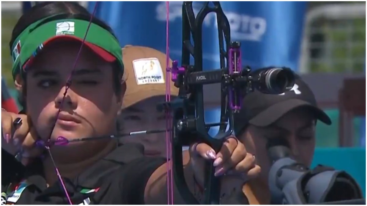¡México gana oro y plata en la Copa del Mundo Tiro con Arco!