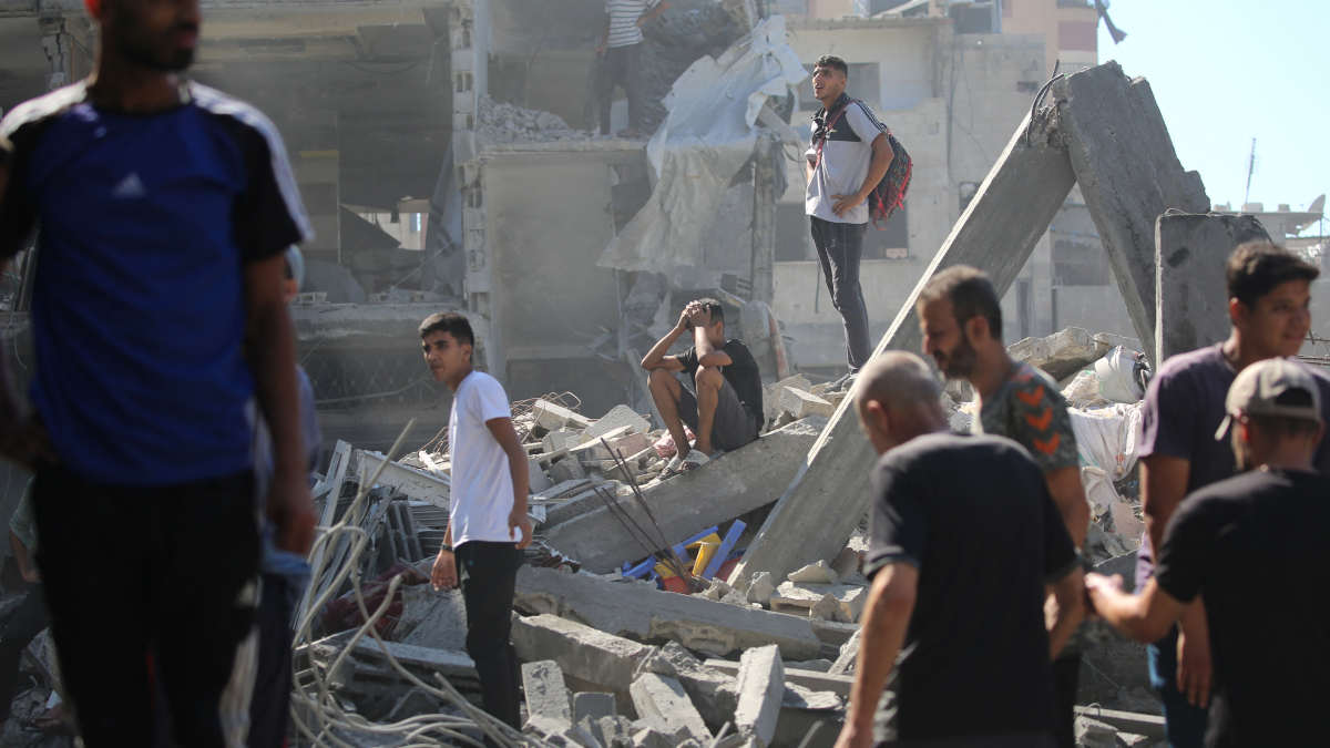 Reino Unido y 24 países exigen fin inmediato del conflicto en Gaza