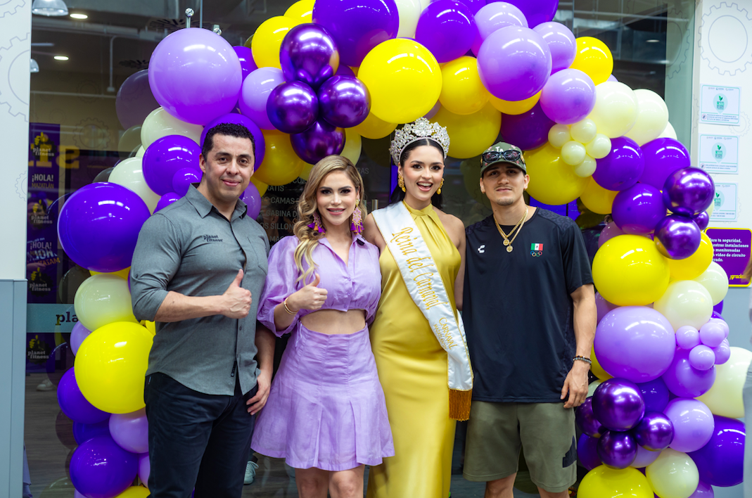 Planet Fitness inaugura su primera sucursal en Mazatlan