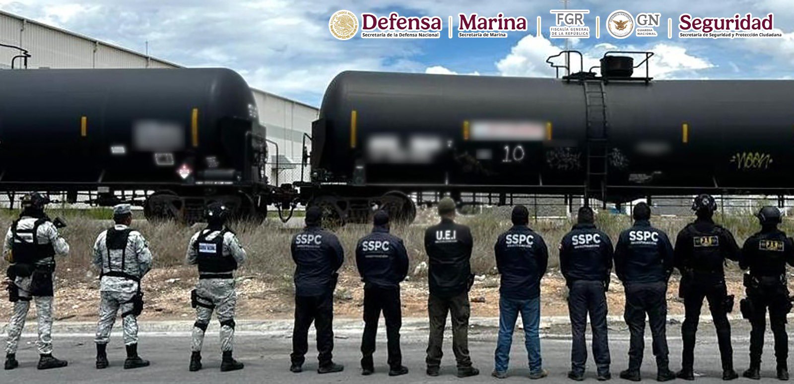 Aseguran 15 millones de litros de combustible en Coahuila
