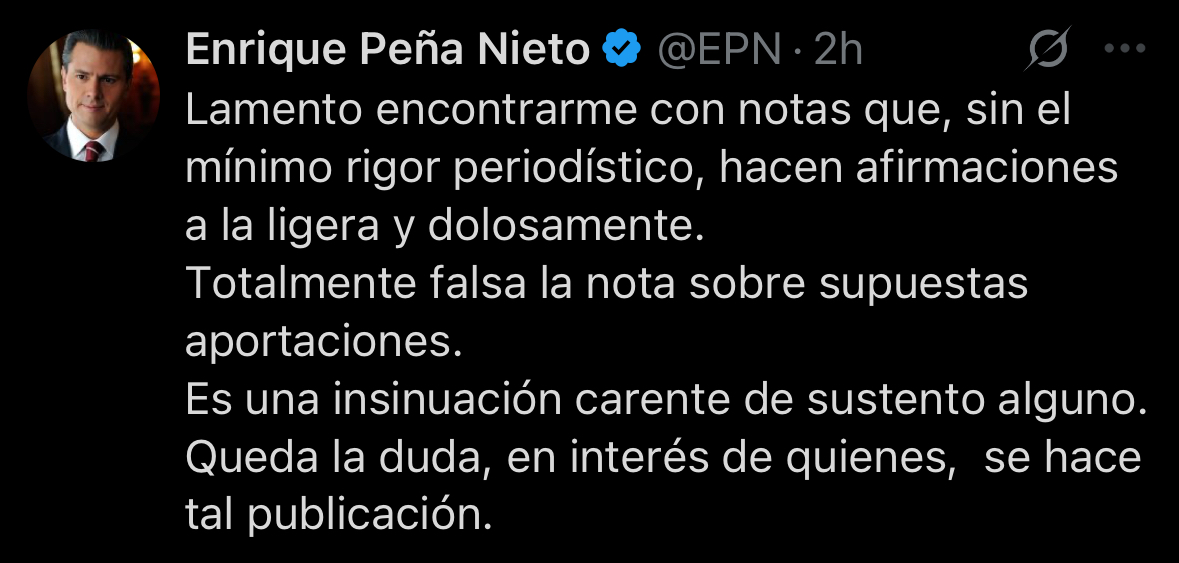 “Estuvo medio tremendo”: Sheinbaum Pardo sobre Peña Nieto y Pegasus