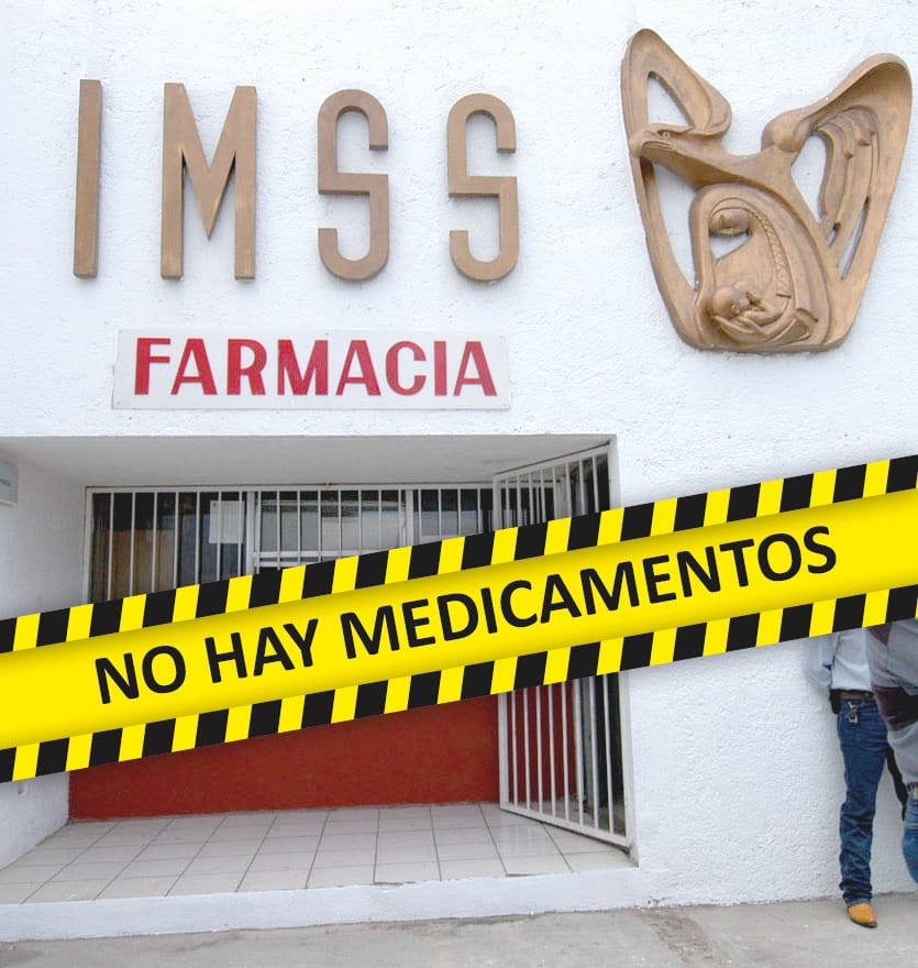 Colapso de servicios médicos en el IMSS de Sonora