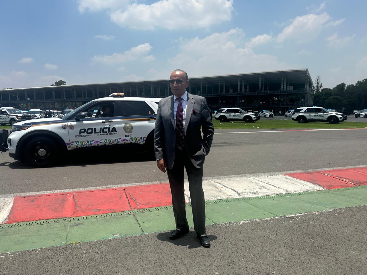 Con éstas nuevas patrullas se garantiza mayor seguridad para la CDMX: Santos Gutiérrez