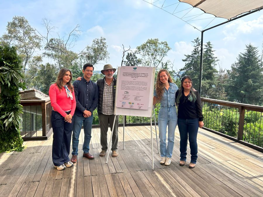 La Red de Tequios por la Restauración instala el primer centro para el trabajo comunitario