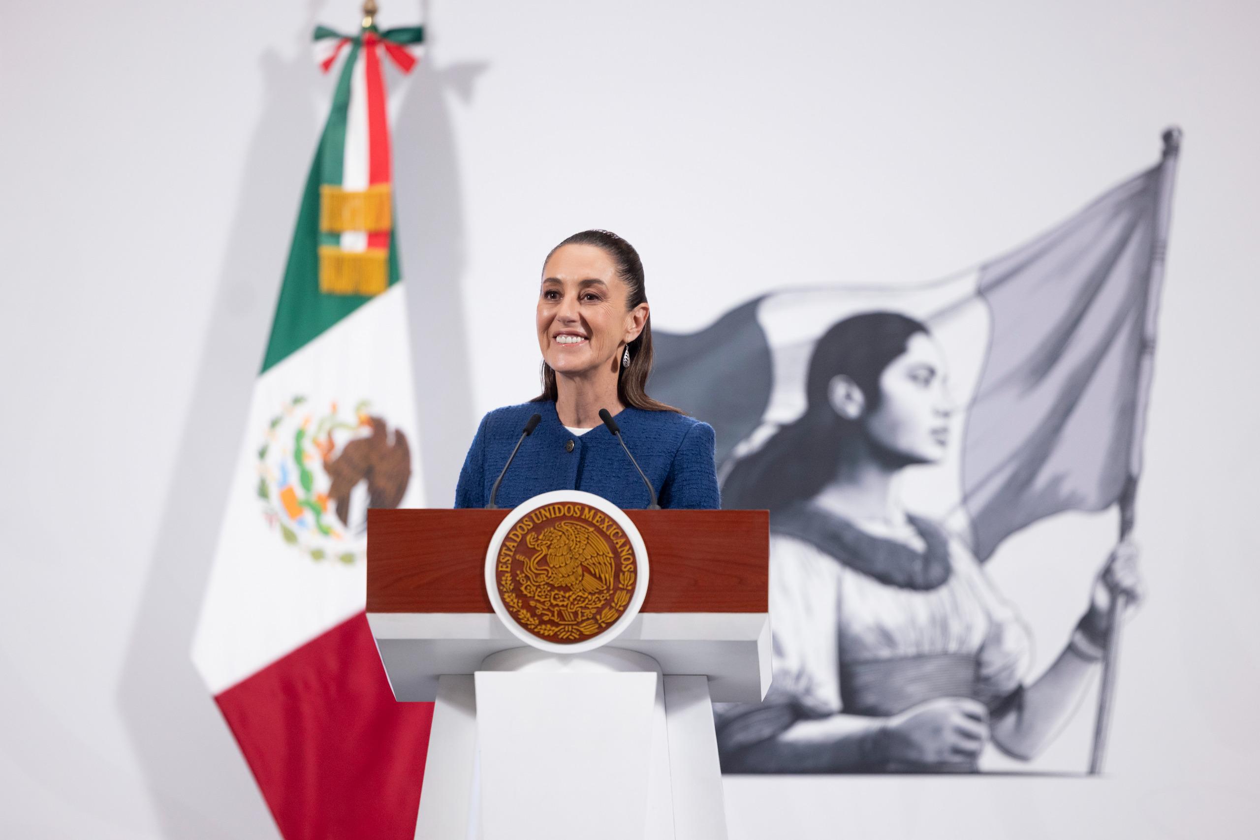 Sheinbaum confirma orden de aprehensión contra exsecretario de Tabasco; “no vamos a cubrir a nadie”, asegura