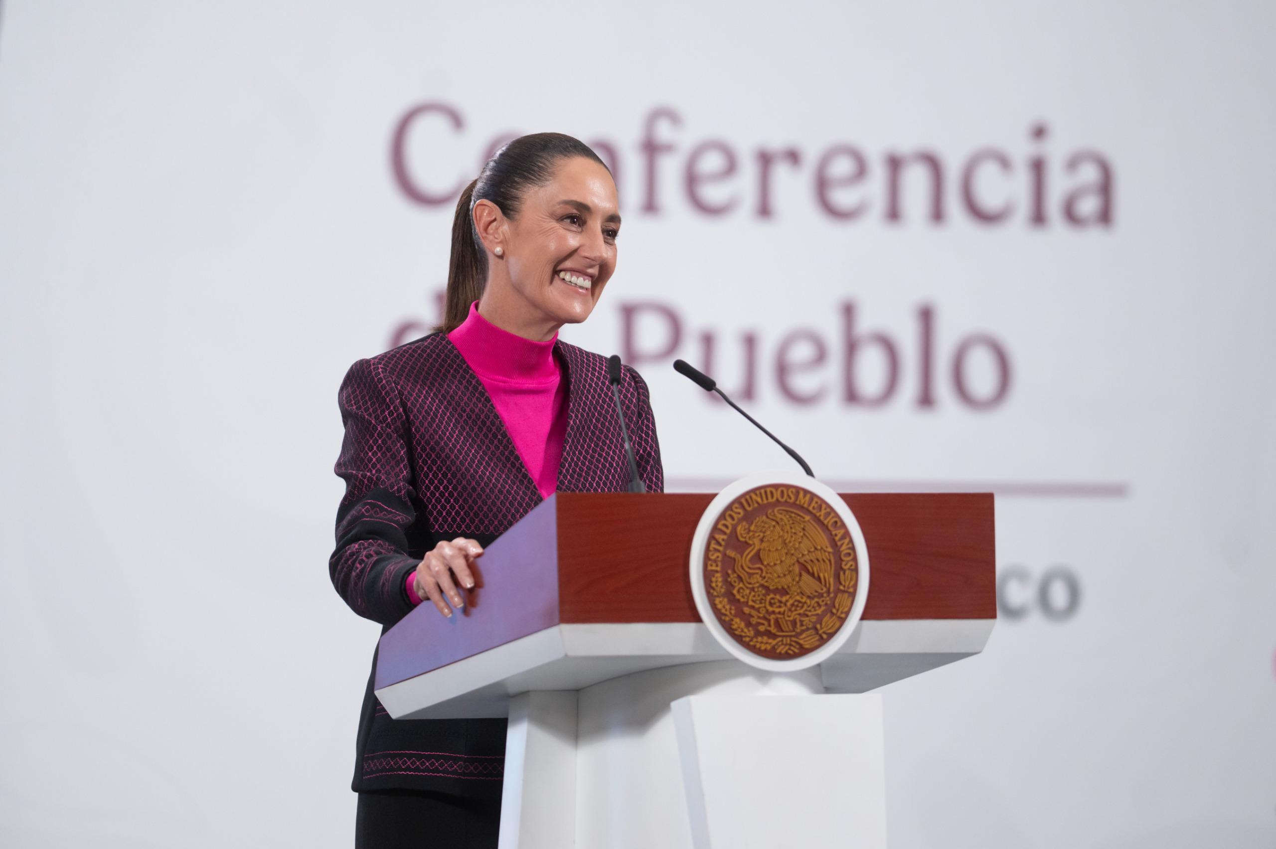 Sheinbaum aplaude a Harfuch tras encuesta de De las Heras que respalda avances en seguridad