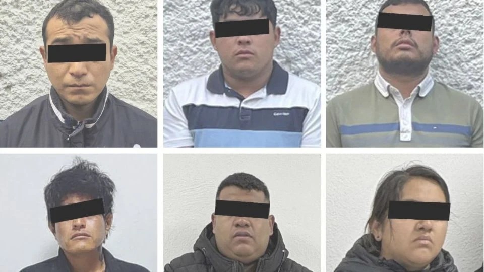 Atrapan a 6 integrantes de la Unión Tepito; utilizaban autolavado y lavandería como punto de reunión