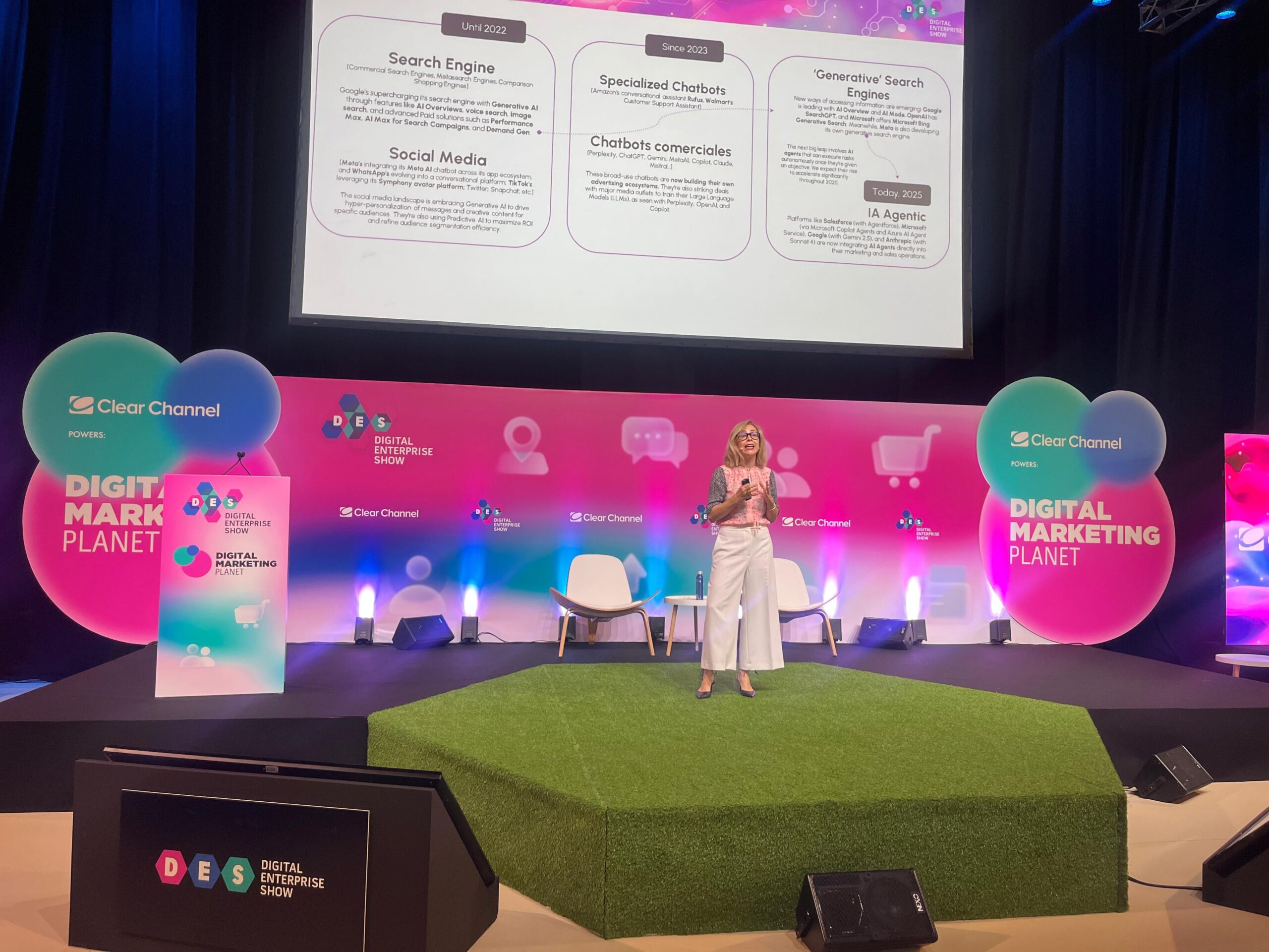 t2ó México participó en el Digital Enterprise Show 2025, impulsando la innovación digital con líderes de la industria