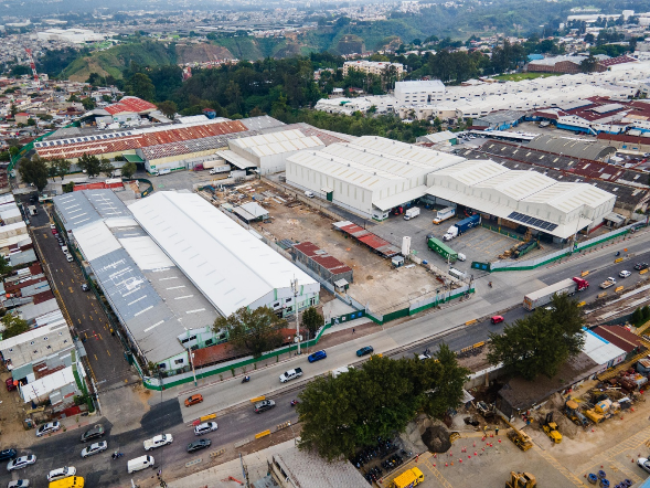 Alpasa da inicio a la construcción de su Bodega No. 20 y suma 3 000 m² a su capacidad de almacenamiento