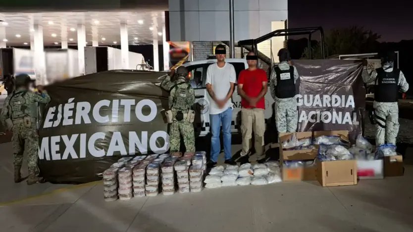 Van más de 6 mil 765 detenidos en Operación Frontera