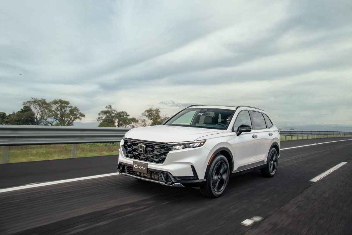 Honda CR-V 2026: seguridad avanzada y equipamiento mejorado