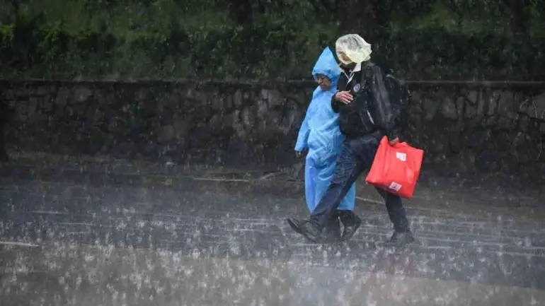 Alerta Amarilla en todas las alcaldías de CDMX por lluvias fuertes y granizo