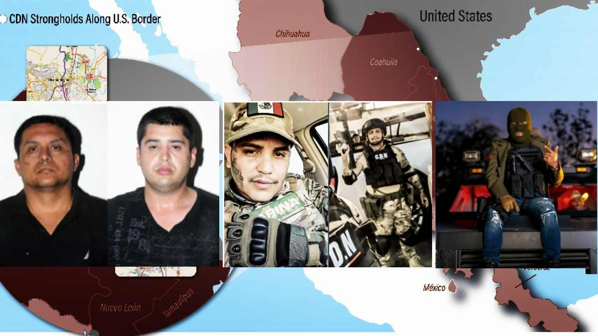 Golpe de EE. UU. al Cártel del Noreste: sanciona a tres líderes y a un narco-rapero