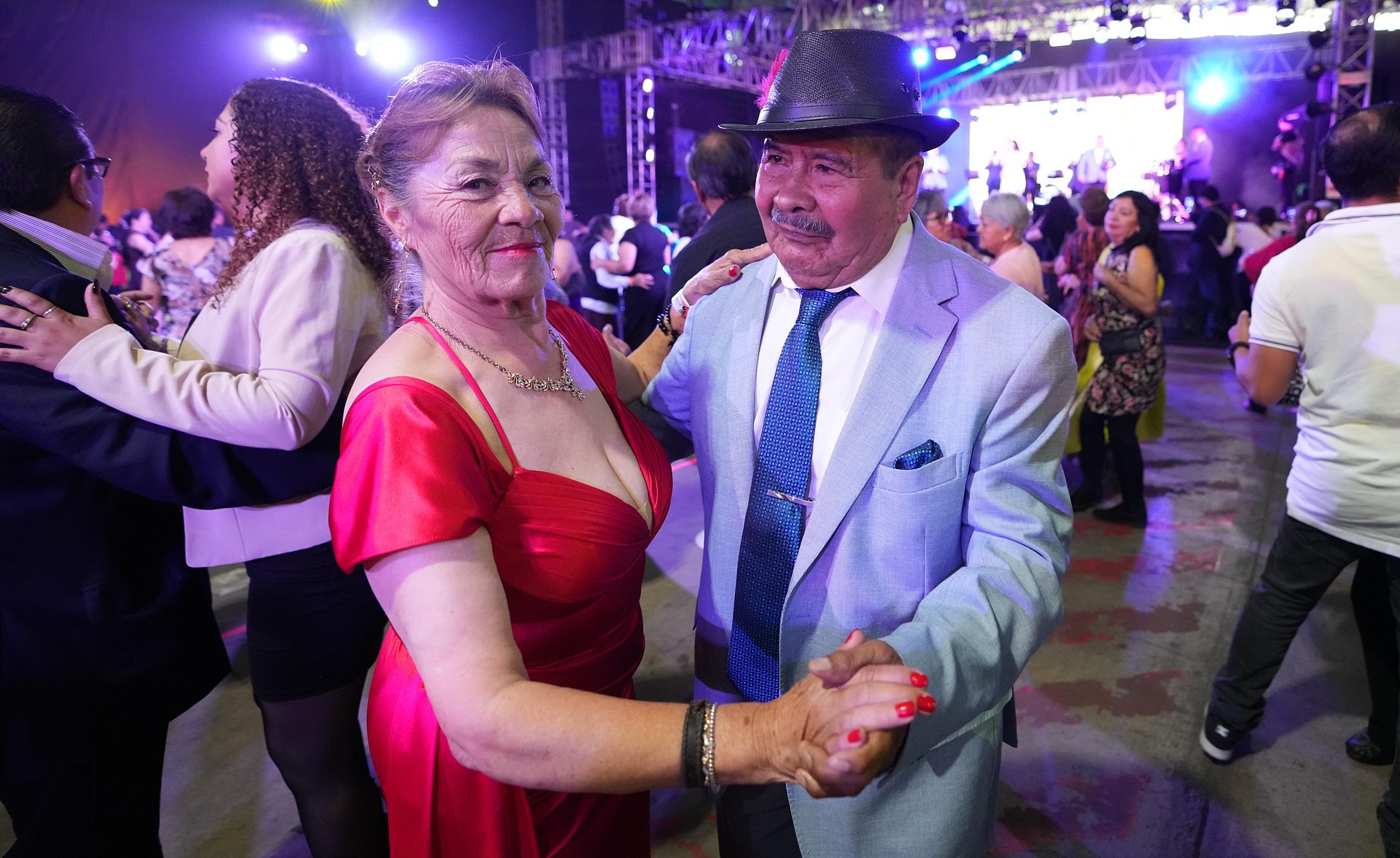 Fundación OCESA celebra a las personas adultas mayores con su tradicional baile Festejando a los Grandes