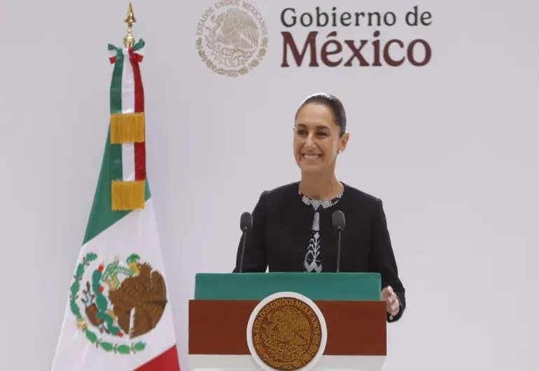 Por México caminaré sin descanso, vamos bien y vamos a ir mejor: Sheinbaum