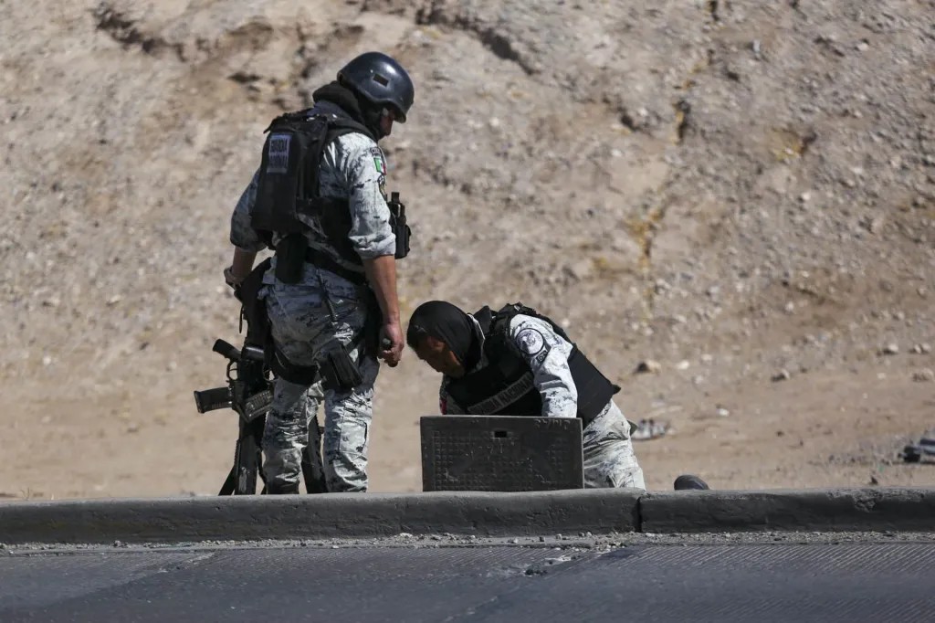 Operación Frontera Norte ha detenido a más de 7 mil 900 presuntos responsables