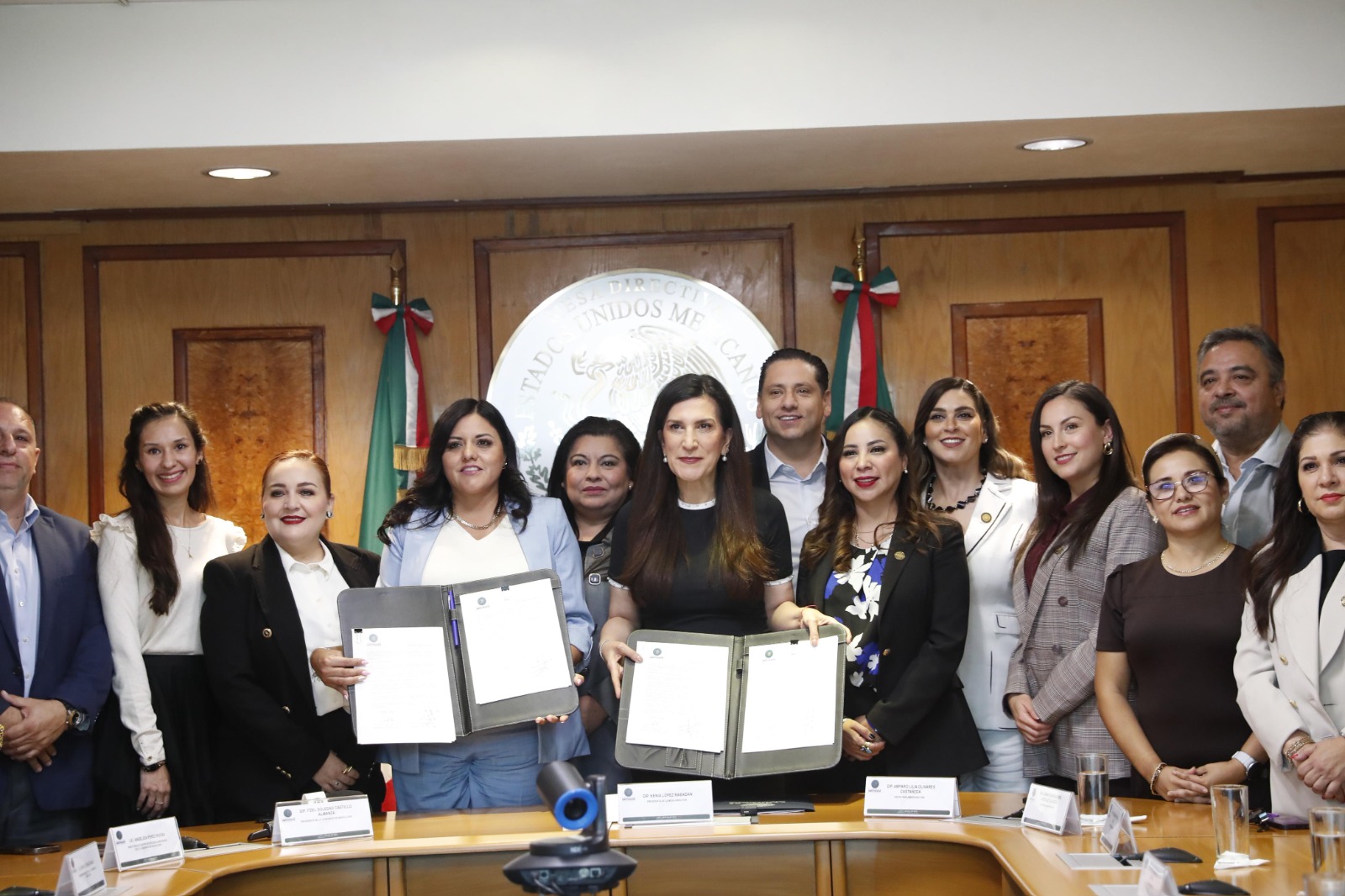 Cámara de Diputados y Congreso de Nuevo León firman Convenio General de Colaboración