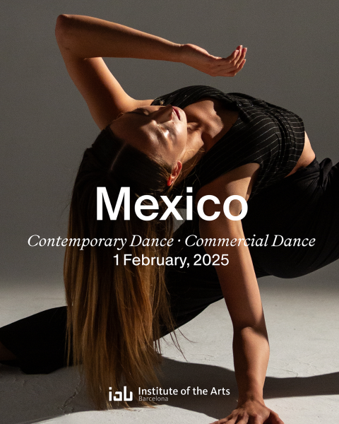 El Institute of the Arts Barcelona (IAB) realizará por primera vez sus audiciones de Danza Contemporánea y Danza Comercial en la Ciudad de México