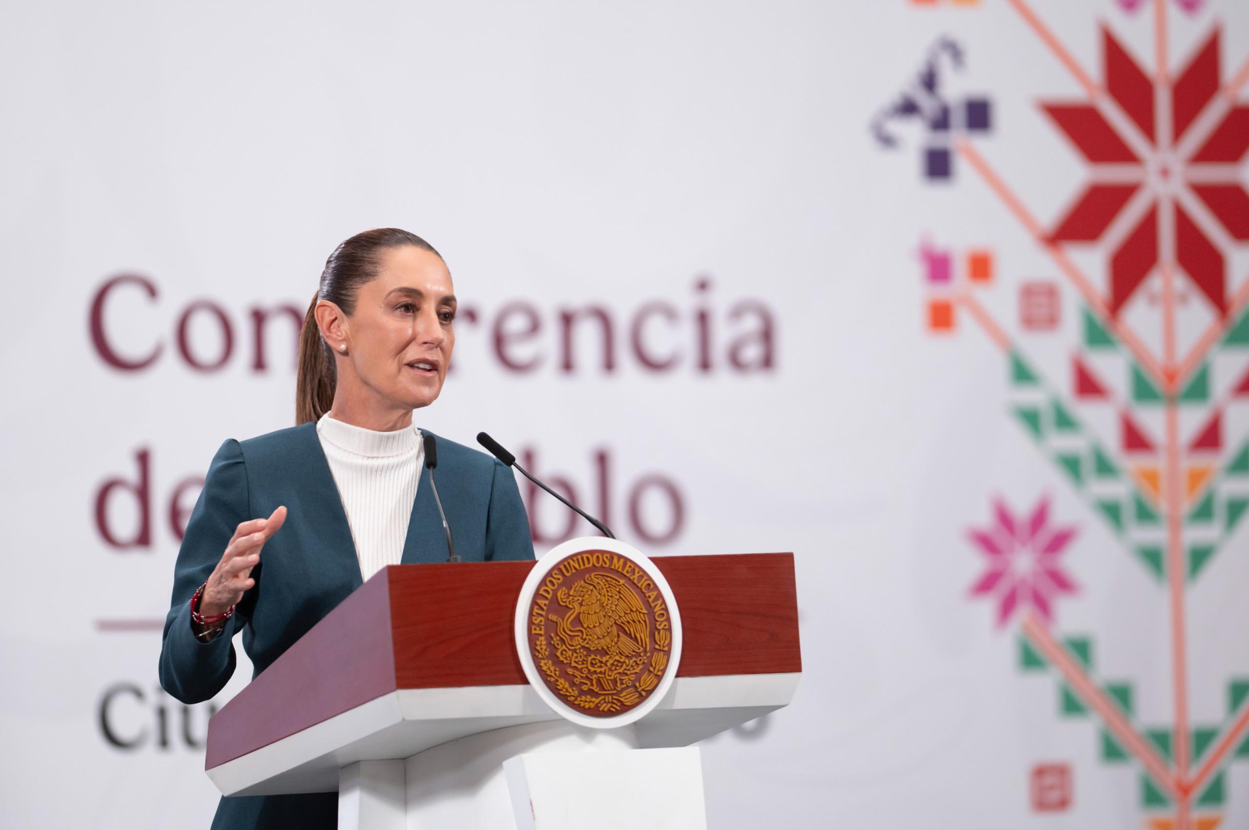 Sheinbaum visitará hoy Querétaro y SLP; en Veracruz, Puebla e Hidalgo habrá seguimiento