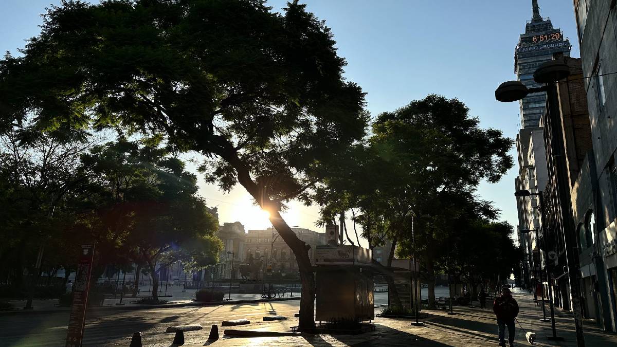 En CDMX será una mañana fría pero una tarde cálida