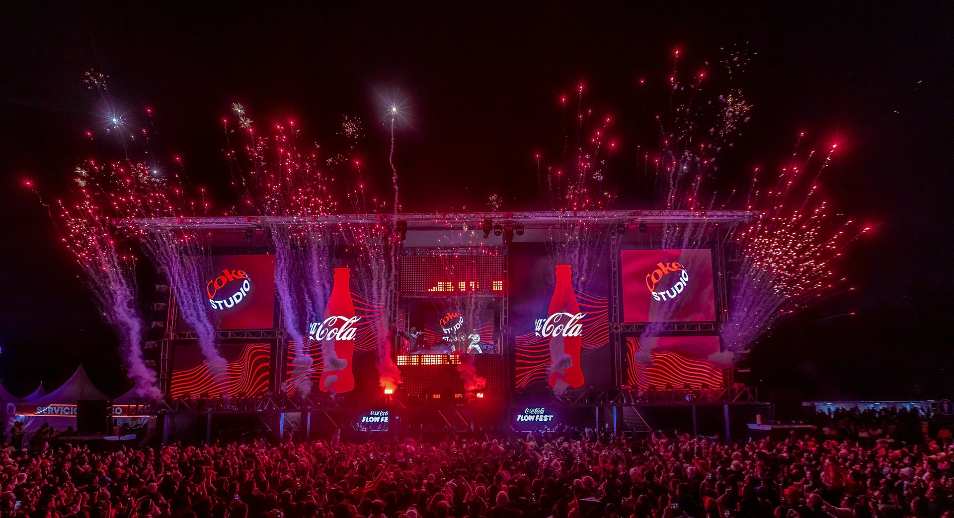 OCESA impulsa la creatividad, el talento emergente y la cultura urbana en el conversatorio del Coca-Cola Flow Fest