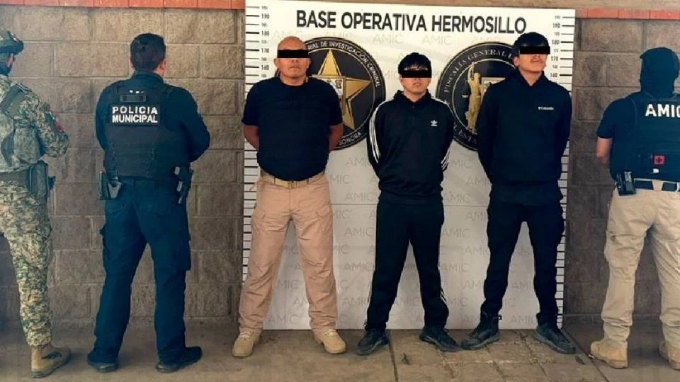 Detienen a «El Monstruo» en Sonora, presunto secuestrador que se hacía pasar por policía
