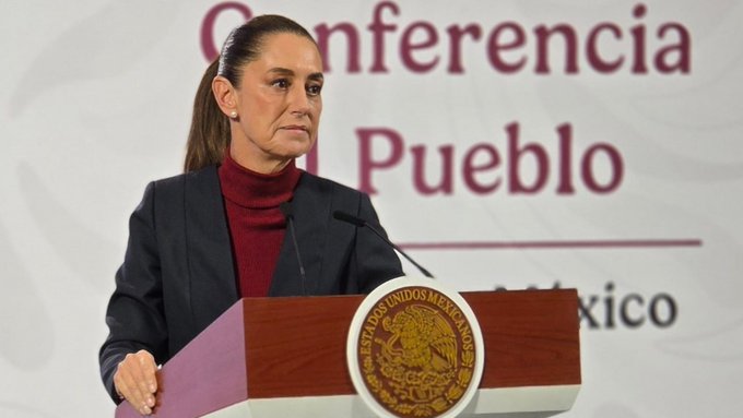 «Fue la oposición quien la levantó»: Sheinbaum vuelve a criticar la marcha de la «Generación Z»